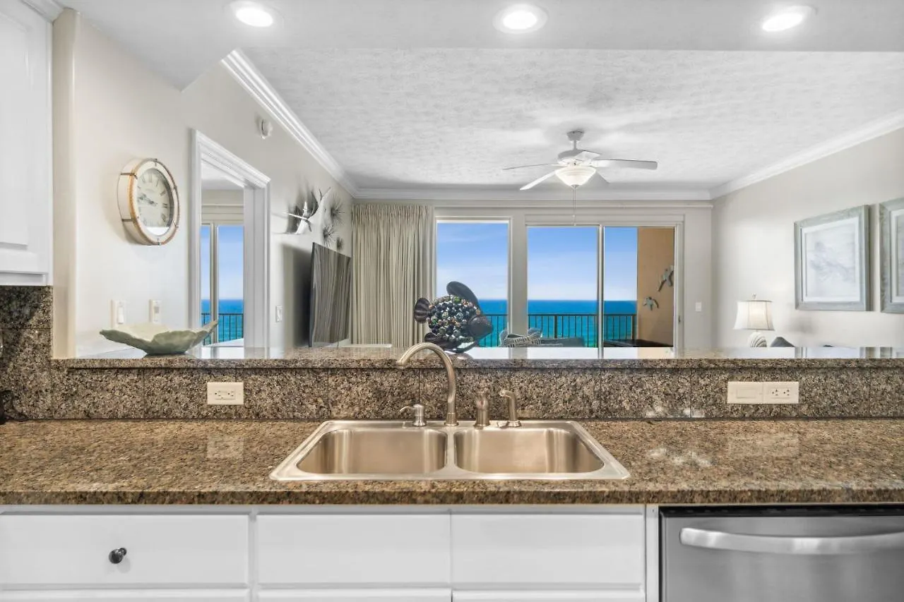 Apartmán Treasure Island 1008 Panama City Beach 0*,  USA